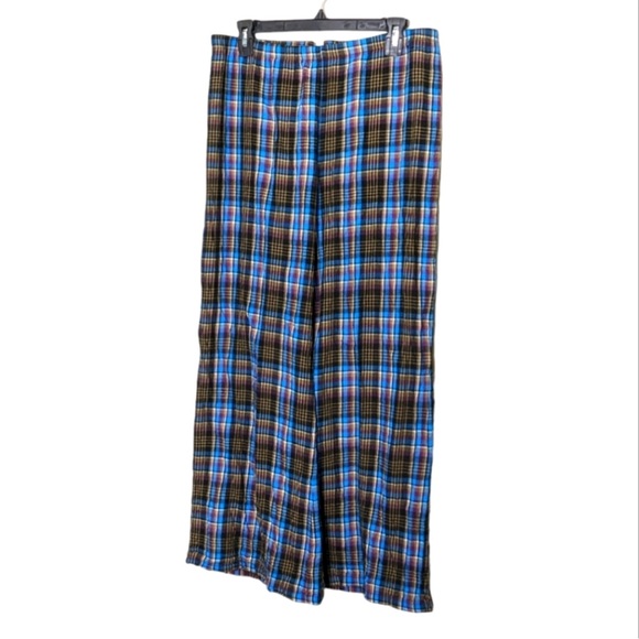 Savage X Fenty Luxury PJ Sexy Pyjama Bottoms Peeka Booty Tie Plaid Pants Unique - Picture 3 of 6